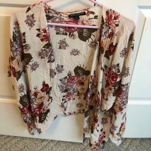 Floral kimono